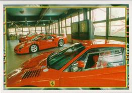 2003 Panini Ferrari #172 GTs und experimentelle Ferraris Front