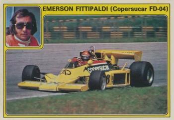 1977 Panini Super Auto #7 Emerson Fittipaldi Front