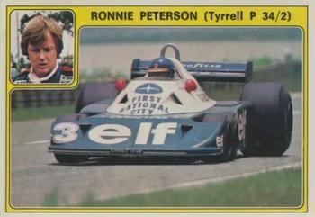 1977 Panini Super Auto #10 Ronnie Peterson Front