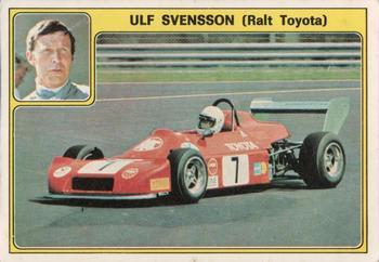 1977 Panini Super Auto #37 Ulf Svensson Front