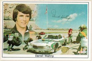 1985 Sportstar Photo-Graphics Stickers Racing #NNO Darrell Waltrip Front