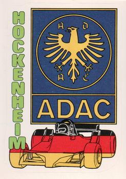 1980 Panini F1 Grand Prix #20 Hockenheim Front