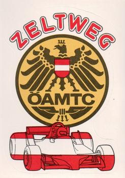 1980 Panini F1 Grand Prix #22 Zeltweg Front