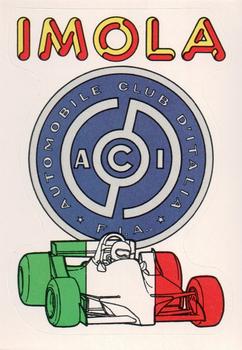 1980 Panini F1 Grand Prix #26 Imola Front