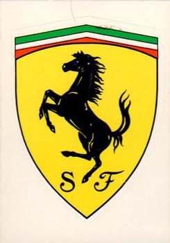 1980 Panini F1 Grand Prix #33 Ferrari Front