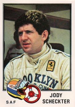 1980 Panini F1 Grand Prix #34 Jody Scheckter Front
