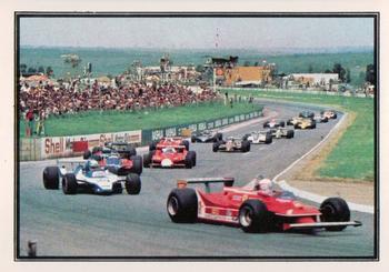 1980 Panini F1 Grand Prix #35 Jody Scheckter Front