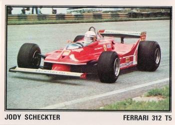 1980 Panini F1 Grand Prix #36 Jody Scheckter Front