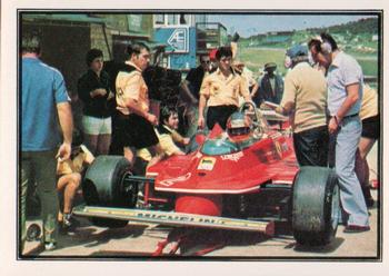 1980 Panini F1 Grand Prix #37 Gilles Villeneuve Front