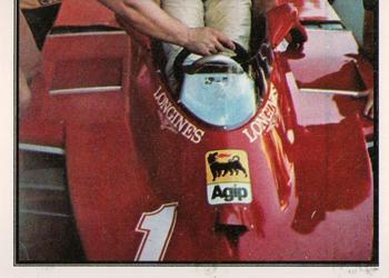 1980 Panini F1 Grand Prix #39 Jody Scheckter Front