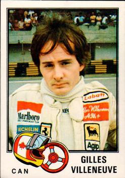 1980 Panini F1 Grand Prix #40 Gilles Villeneuve Front