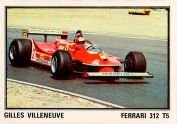 1980 Panini F1 Grand Prix #41 Gilles Villeneuve Front