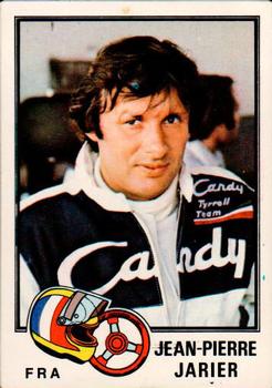 1980 Panini F1 Grand Prix #43 Jean-Pierre Jarier Front