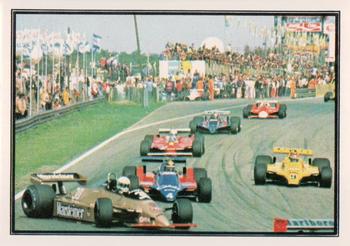 1980 Panini F1 Grand Prix #44 Derek Daly Front