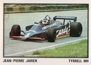 1980 Panini F1 Grand Prix #45 Jean-Pierre Jarier Front
