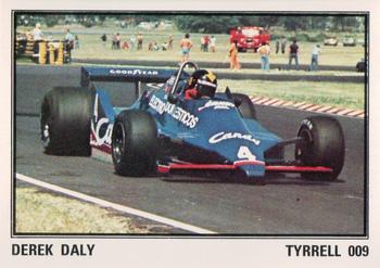 1980 Panini F1 Grand Prix #48 Derek Daly Front