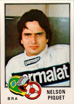 1980 Panini F1 Grand Prix #50 Nelson Piquet Front