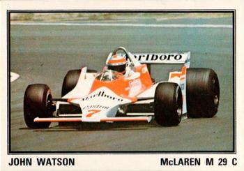 1980 Panini F1 Grand Prix #61 John Watson Front