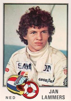 1980 Panini F1 Grand Prix #67 Jan Lammers Front