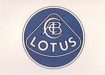1980 Panini F1 Grand Prix #69 Lotus Front