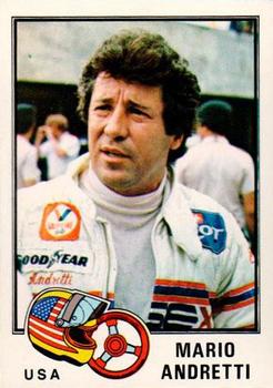 1980 Panini F1 Grand Prix #70 Mario Andretti Front