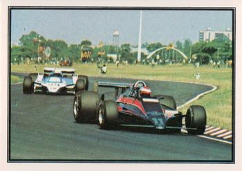 1980 Panini F1 Grand Prix #71 Mario Andretti Front