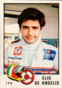 1980 Panini F1 Grand Prix #75 Elio De Angelis Front