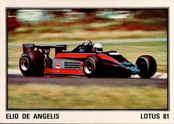 1980 Panini F1 Grand Prix #76 Elio De Angelis Front