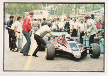 1980 Panini F1 Grand Prix #77 Elio De Angelis Front