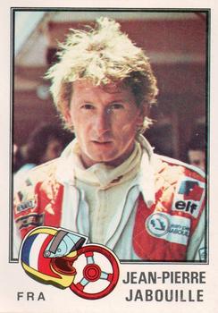 1980 Panini F1 Grand Prix #79 Jean-Pierre Jabouille Front