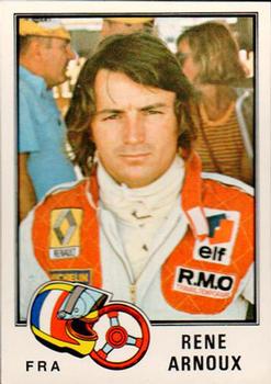 1980 Panini F1 Grand Prix #82 Rene Arnoux Front