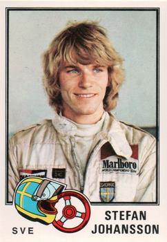 1980 Panini F1 Grand Prix #87 Stefan Johansson Front