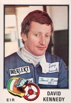 1980 Panini F1 Grand Prix #93 David Kennedy Front