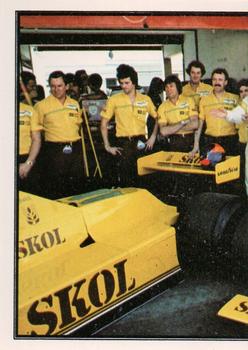 1980 Panini F1 Grand Prix #96 Keke Rosberg Front