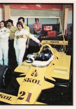 1980 Panini F1 Grand Prix #97 Keke Rosberg Front
