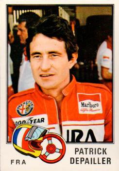 1980 Panini F1 Grand Prix #103 Patrick Depailler Front