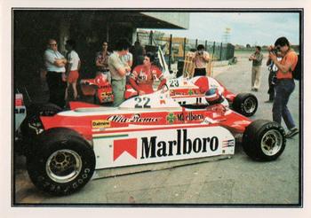 1980 Panini F1 Grand Prix #104 Patrick Depailler Front