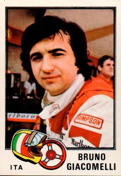 1980 Panini F1 Grand Prix #111 Bruno Giacomelli Front