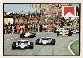 1980 Panini F1 Grand Prix #115 Didier Pironi Front