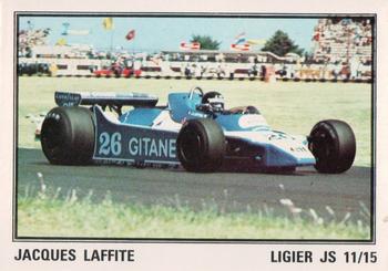 1980 Panini F1 Grand Prix #119 Jacques Laffite Front