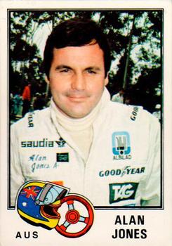 1980 Panini F1 Grand Prix #122 Alan Jones Front