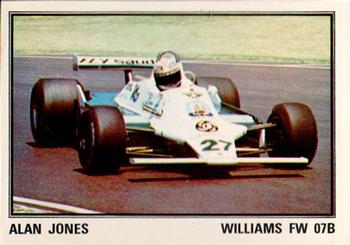 1980 Panini F1 Grand Prix #123 Alan Jones Front