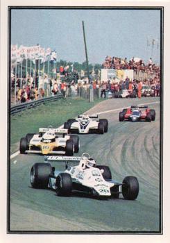 1980 Panini F1 Grand Prix #124 Carlos Reutemann Front