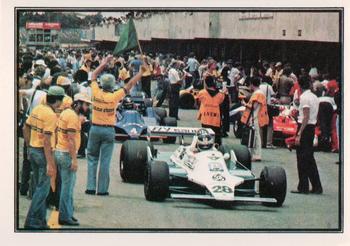 1980 Panini F1 Grand Prix #127 Carlos Reutemann Front
