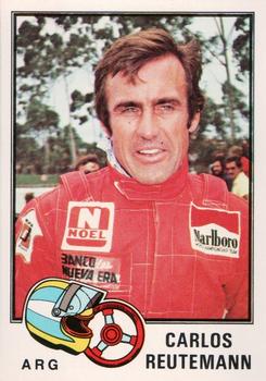 1980 Panini F1 Grand Prix #129 Carlos Reutemann Front