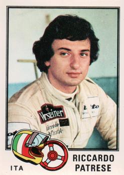 1980 Panini F1 Grand Prix #130 Riccardo Patrese Front