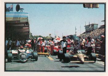 1980 Panini F1 Grand Prix #131 Riccardo Patrese Front