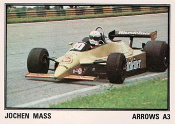 1980 Panini F1 Grand Prix #138 Jochen Mass Front
