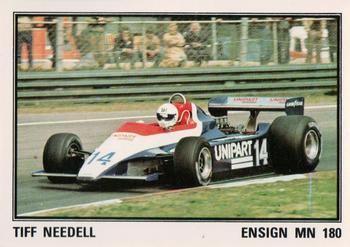 1980 Panini F1 Grand Prix #140 Tiff Needell Front