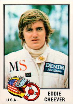 1980 Panini F1 Grand Prix #143 Eddie Cheever Front